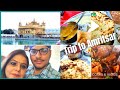 Amritsar vlog  golden temple  amritsar famous food places  silvi cooks  vlogs