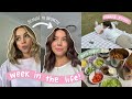 spend the week with me - hair transformation, reading picnic &amp; wholesome girls nights