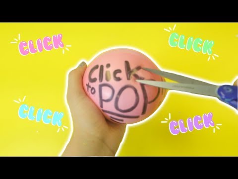 CLICK TO POP! INSTAGRAM BALLOON SLIME TUTORIAL | How to make pop it slime | Slimeatory #149 CLICK TO POP! INSTAGRAM BALLOON SLIME TUTORIAL | How to make pop it slime | Slimeatory #149