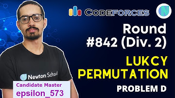 Lucky Permutation || Codeforces Round 842 Div2 Problem D