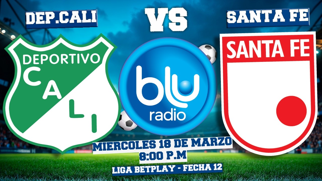 🔴 EN VIVO 🔴DEPORTIVO CALI VS INDEPENDIENTE SANTA FE | LIGA BETPLAY ...