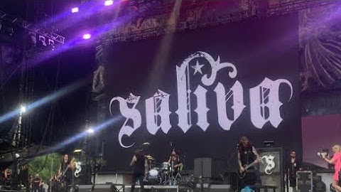 Saliva reunion with Josey Scott @ BRRF 2022