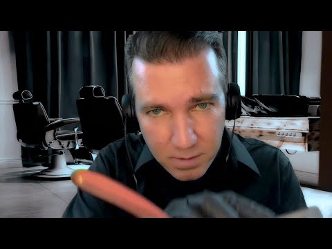 ASMR Haircut & Shave (Rude Dude)