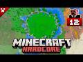 Minecraft Hardcore but I FINISH my Jungle Island ringroad! (Episode 12)