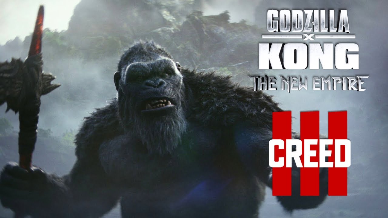 Godzilla x Kong: The New Empire | Creed 3 Style