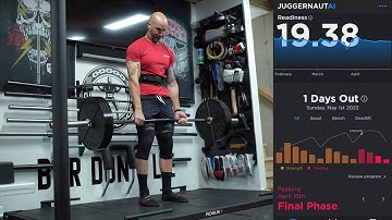 Juggernaut AI Meet Prep Week 14  - Training is done!