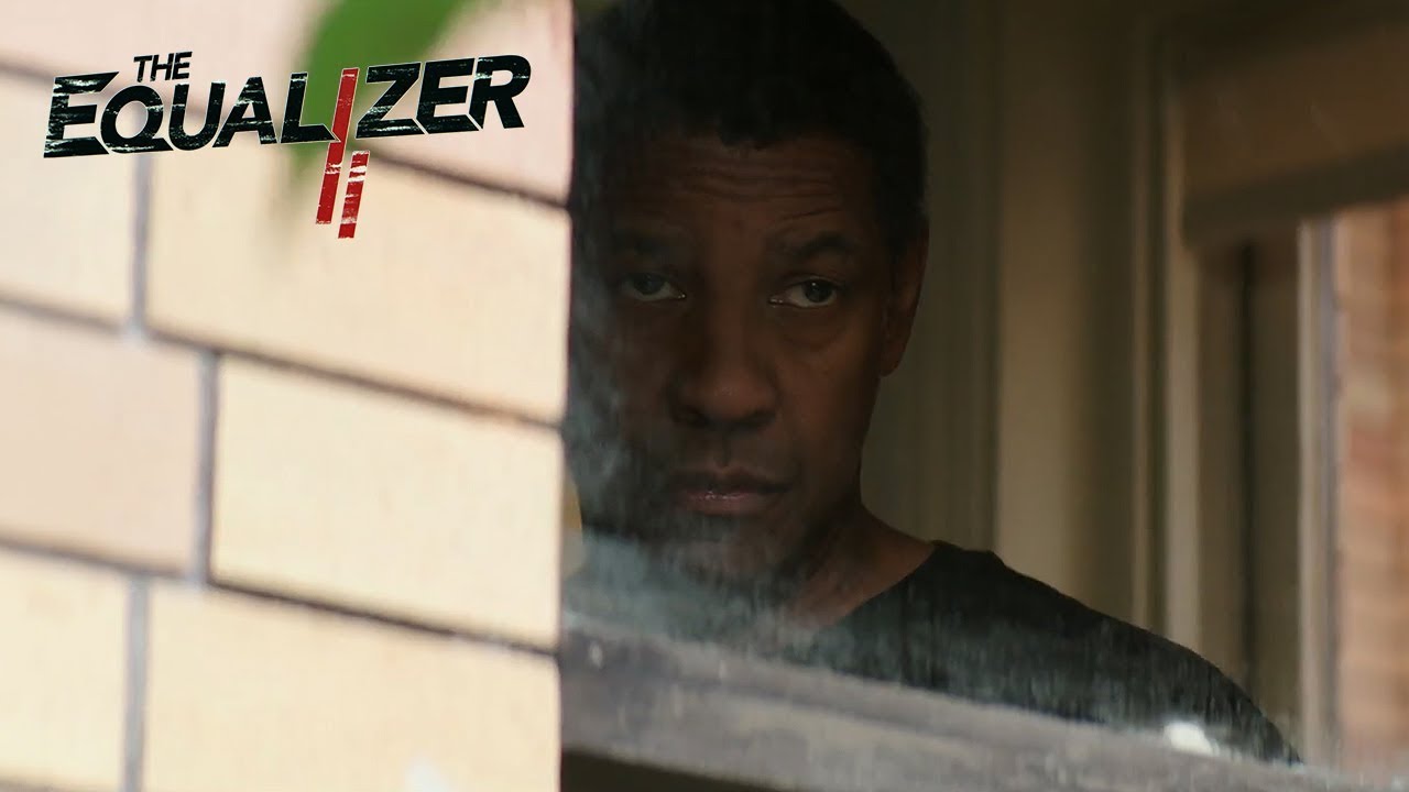 THE EQUALIZER 2 - NBA Finals Spot - "Denzel is Back"