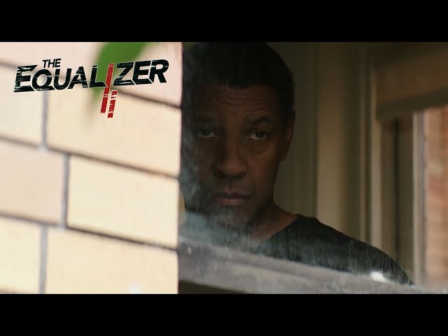 Movie Review : The Equalizer 2 (2018) — Dead End Follies