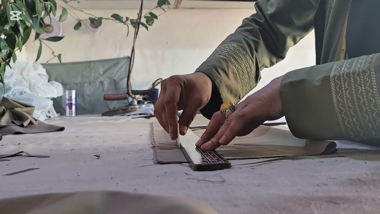 برشکاری پیراهن تنبان به شیوه ساده