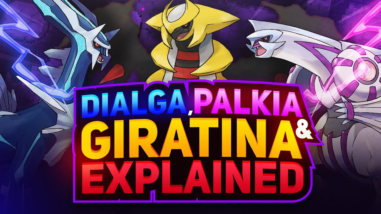 LEGENDARY Pokemon from Brilliant Diamond and Shining Pearl! Palkia, Dialga,  and Giratina, with Master Balls!