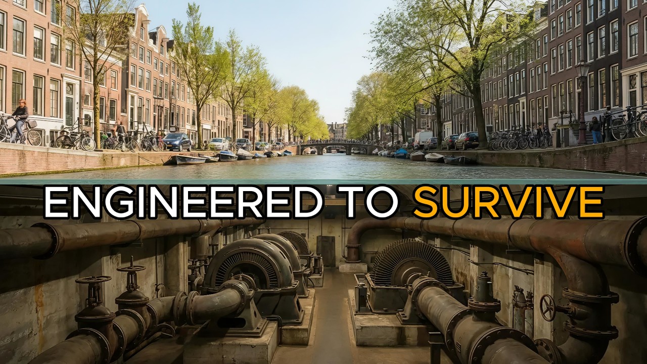 How Engineering Keeps Amsterdam Alive
