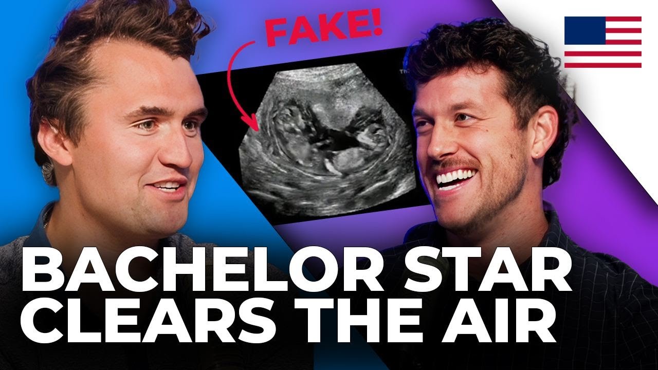 Charlie Kirk Interviews Clayton Echard on False Pregnancy Accusations and Male Victimhood in America