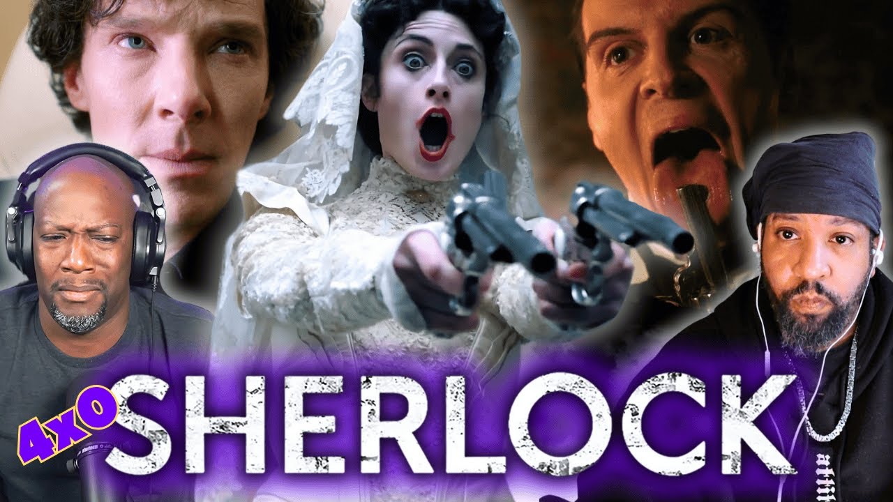 Victorian Era Meets Modern Genius – SHERLOCK S4E0 - Reaction!
