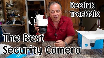Reolink TrackMix Security Camera Unboxing, Features, Footage and Review