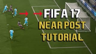 Fifa 17 NEAR POST SHOT Tutorial - Fifa 17 Shooting Tutorial – How To Perform and Score Easy Goals screenshot 5