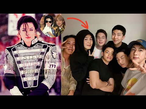 فرقة BTS تعمل على أغنية سرية لمايكل جاكسون الألبوم المحظور متى سيصدر