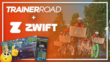 ZWIFT + TrainerRoad Integration is LIVE! | Ask a Cycling Coach Podcast 512