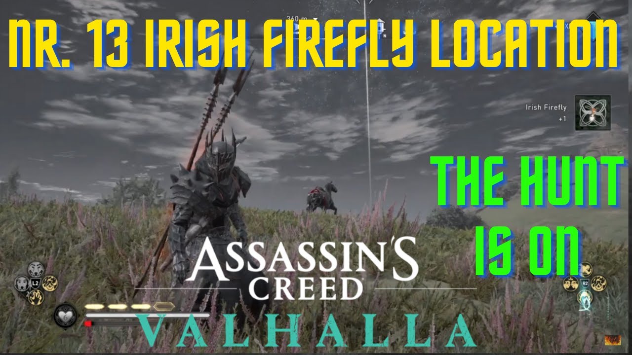 Assassin's Creed® Valhalla NR. 13 Irish firefly location - YouTube