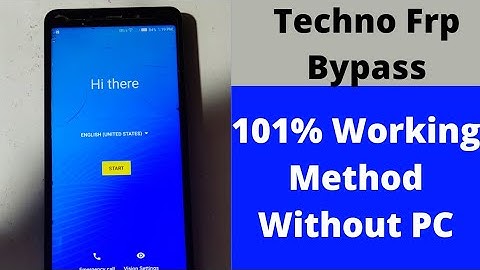 Tachno Camon Frp Bypass Gmail Forget Sol Easy Method Techno (KB2J) Frp Bypass Without Pc 2022 Method