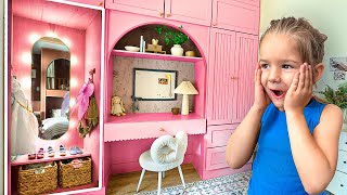 I Built My Daughter A Luxury  Built-in Desk Cabinet