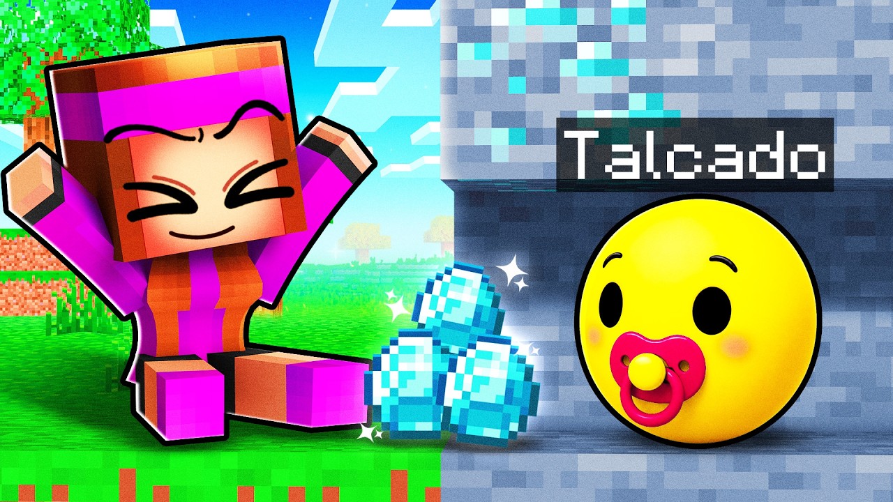 Je me transforme en BÉBÉ VERITY pour troller Anna sur Minecraft !