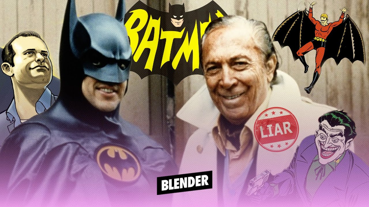 La VERDAD detrás de los CREADORES de BATMAN | HORRIBLE Y FASCINANTE | BLENDER
