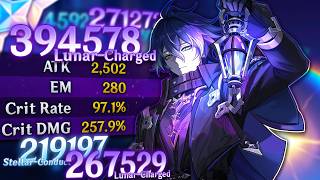 I built Lunar Stellar DPS Flins and it was INSANE!