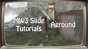 MW3 Slide Tutorial #1 (Map: Aground) ft. @PrestonPierce_