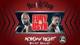 The Boxing Shop | Fury vs. Usyk Preview, Jesus Ramos Live Interview, Lomachenko Wins World Title!
