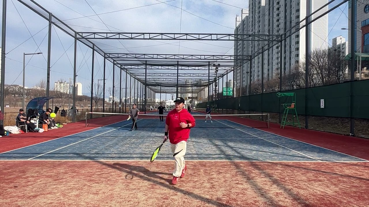 도담테니스 3월1일 테니스 게임 1