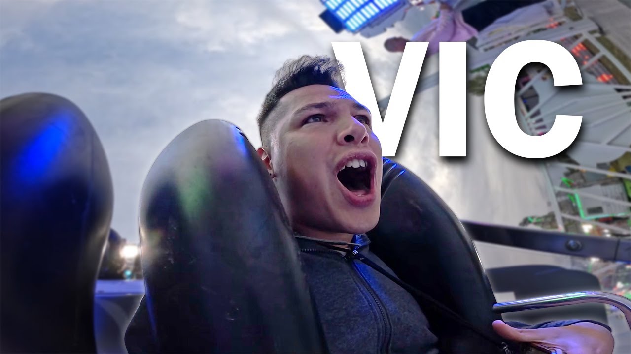 Regresa el EXTAZY y probamos TODO en la Feria de VIC 2025 🎡🎢