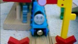Thomas the Idiot Tank Engine and Friends Episode 1