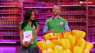 Supermarket Sweep New Series 2025   You Shouldve Grabbed A Lot More Triscuits
