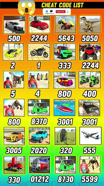 Real code 💥 Indian bike driving 3d all new cheat code update   plugin cheat code