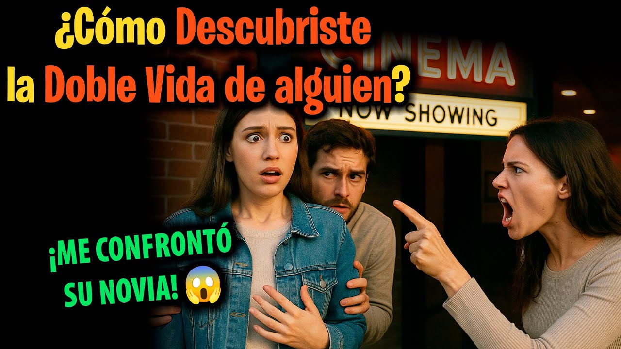 Descubrí que mi pareja tenía una VIDA SECRETA... 😱 (Historia REAL)