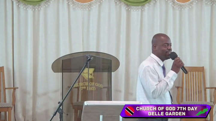 COG7 Belle Garden Sabbath Service (10 August 2024)