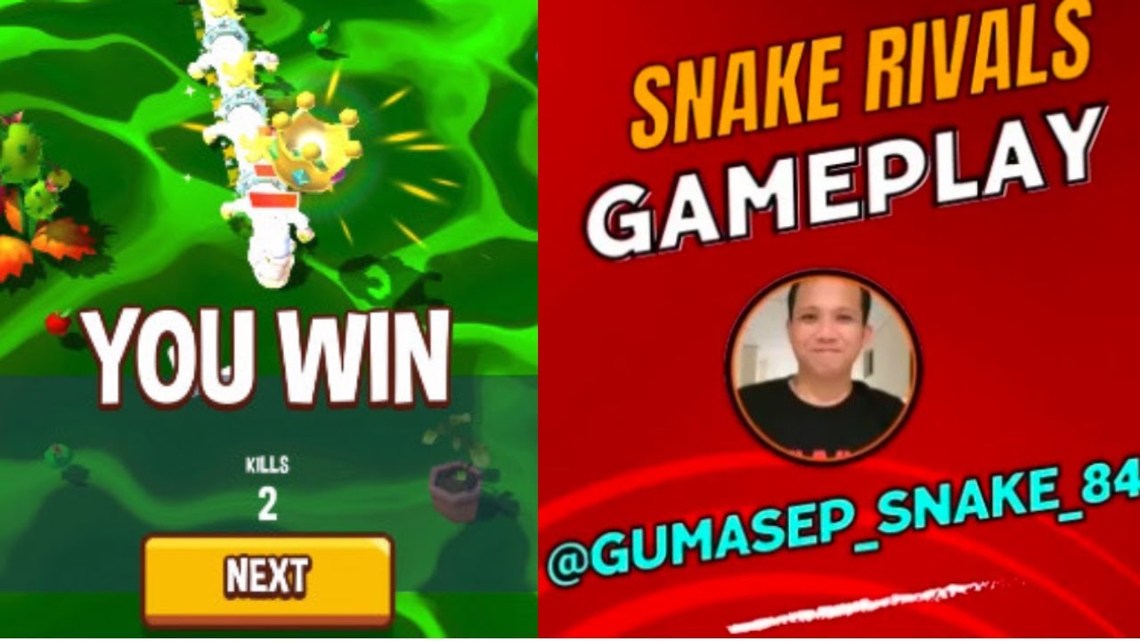 Snake Rivals - mod apk - Gameplay - Part 517