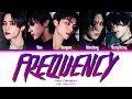 WayV 威神V FREQUENCY Korean Version Color Coded Lyrics 