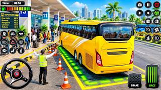 Real City Bus Simulator 3D - Bus Driving Simulator Game 2026 - Android Gameplay screenshot 2