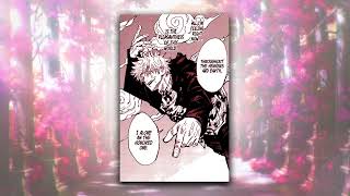 If I Am With You (sped up) - RED - Jujutsu Kaisen Resimi