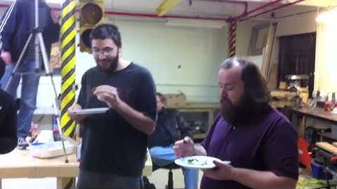 Unboxing the cupcake from Protospace