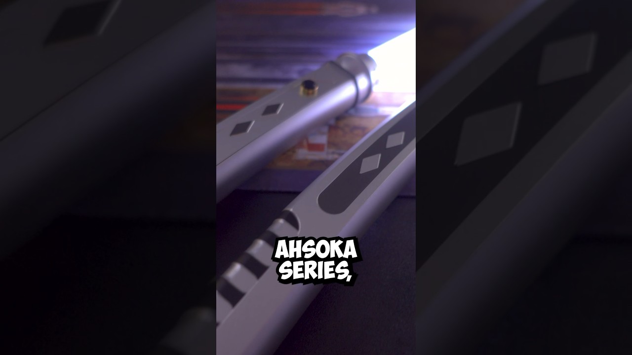 The History of Ahsoka Tano's Lightsabers!