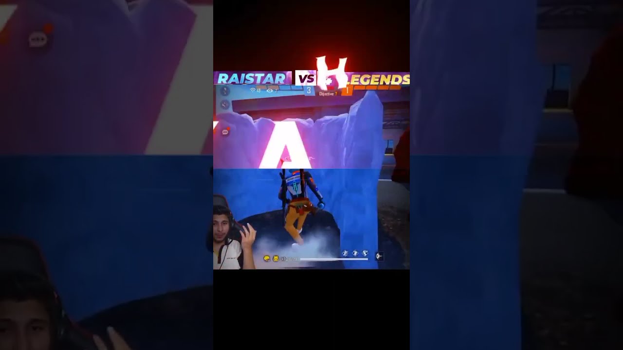 Raistar Angry Movement Gameplay????1vs4 legends... - youtube