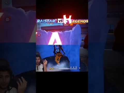 Video Raistar Angry Movement Gameplay????1vs4 legends... - youtube