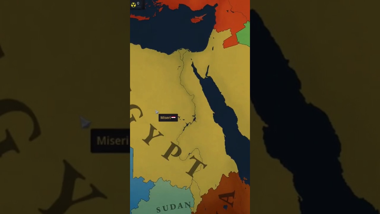 DAS ÄGYPTISCHE REICH IST ZURÜCK AGE OF HISTORY 3 