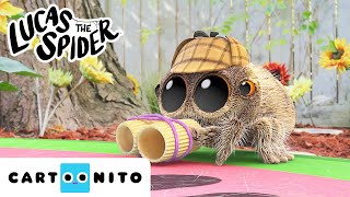 Lucas The Spider Plays Detective Game Lucas The Spider Cartoons For Kids