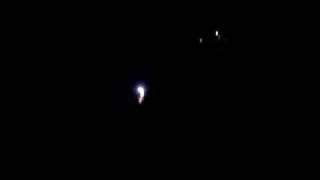 Lightning strikes-firework