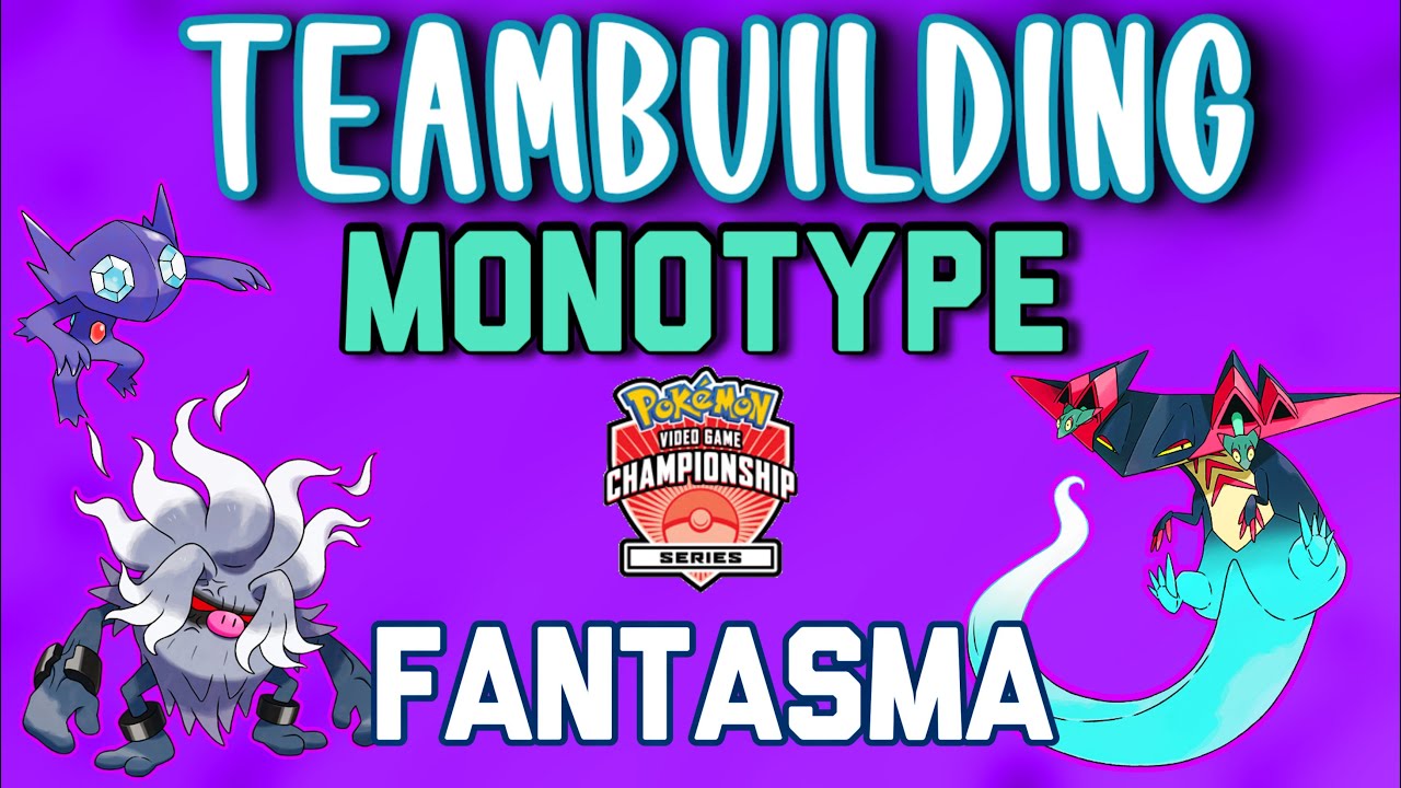 Creamos un equipo MONOTYPE FANTASMA para VGC - Desafio Lider de Gimnasio | Pokemon Scarlet & Violet