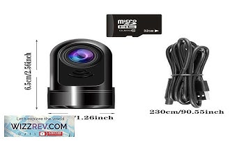 1080p 360° Rotating Mini Dashcam Cam Front And Rear Car Camera 24h Review