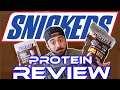 Snickers Protein Bar & Protein Powder Review - Epic Taste?